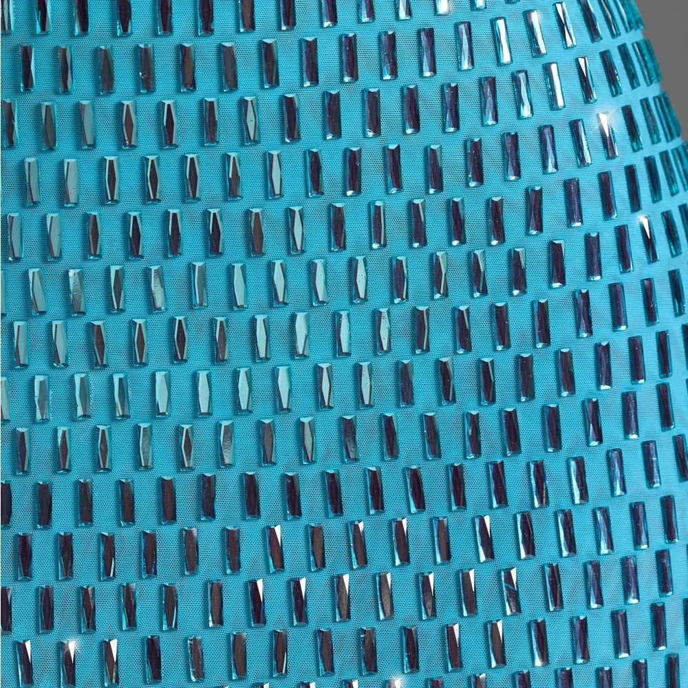 Oh Polly Blue Mini Dress - Picture 5 of 5